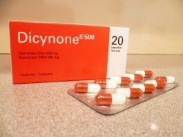 Dicynone sobanukirwa byinshi kuri uyu muti