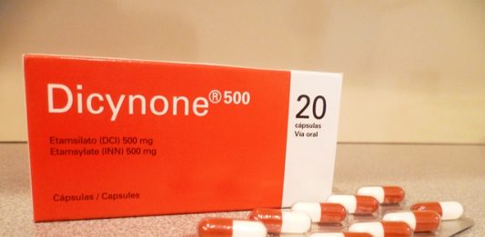 Dicynone sobanukirwa byinshi kuri uyu muti